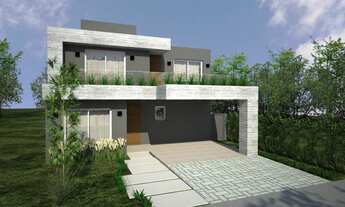 Imagem 7: Casa de condomínio para venda tem 320 metros quadrados com 4 quartos