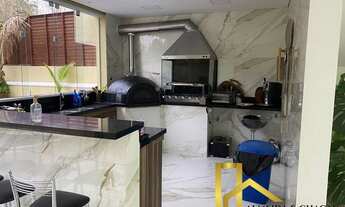 Imagem 6: Casa à Venda no Condomínio New Ville, 302m² 3 Suítes, Escritório, Piscina, Área Gourmet e