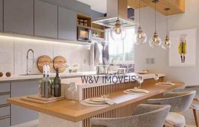 Imagem 3: Apartamento com 03 gardens à venda, 51 m² por R$ 225.000 - Boneca do Iguaçu - São José dos