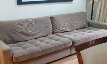 Imagem 4: Flat próx Estação Moema, Hospital Alvorada e Academia Brasileira de Arte. Com entrada imed