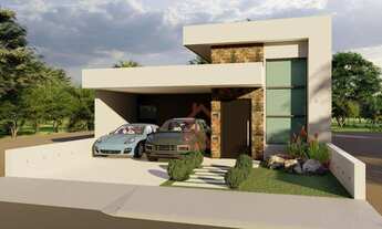 Imagem 4: Casa com 3 dormitórios à venda, 145 m² por R$ 867.000,00 - Condomínio Campos do Conde - So