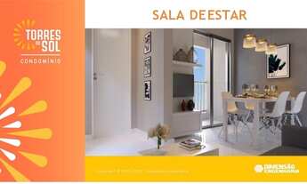 Imagem 2: D114-Torre do Sol seu APÊ pertinho da Forquilha com Entrada Facilitada, desconto de até 47