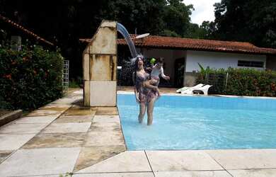 Imagem 4: Sítio zona rural que mais valoriza em Teresina.casa enorme, criação de galinhas