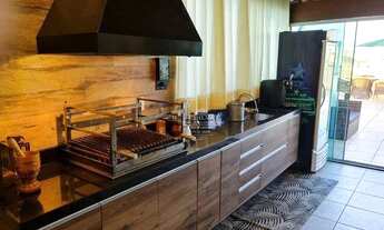 Imagem 7: Apartamento Duplex com 3 dormitórios à venda, 166 m² por R$ 749.000,00 - Campestre - Santo