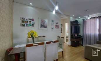 Imagem 3: Apartamento com 2 dormitórios à venda, 52 m² por R$ 230.000,00 - Chácara Letônia - America