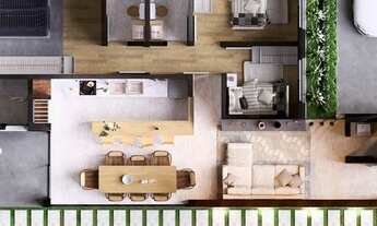 Imagem 5: Casa de condomínio para venda com 221 metros quadrados com 3 quartos em Centro - Gravataí