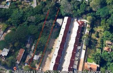 Imagem 2: Porto Alegre - Terreno Padrão - Nonoai
