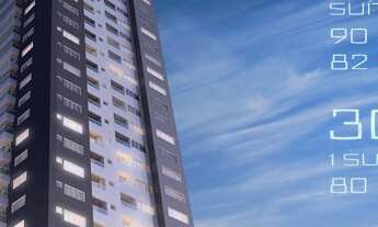 Imagem 3: Apartamento para venda tem 80 metros quadrados com 3 quartos em Feliz - Goiânia - GO