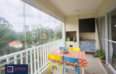 Imagem 2: Apartamento Locação 3 Dormitórios - 121 m² Santo Amaro