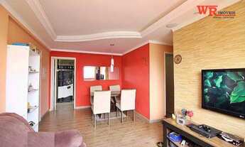 Imagem 3: Apartamento com 3 dormitórios à venda, 65 m² por R$ 339.000 - Centro - São Bernardo do Cam