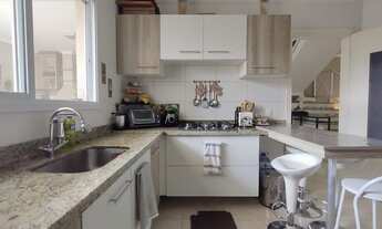 Imagem 5: Casa de condomínio sobrado para venda tem 130 metros quadrados com 3 quartos