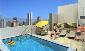 Imagem: Studio a venda possui 26 m² com 1 quarto