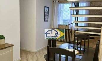 Imagem 2: Apartamento Duplex com 3 dormitórios à venda, 110 m² por R$ 320.000,00 - Jardim São Luís