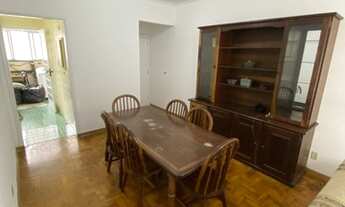 Imagem 3: OPORTUNIDADE!! Apto de 83m² - 200m² praia - MOBILIADO - 2 dorm + dep. - vaga coletiva - JO