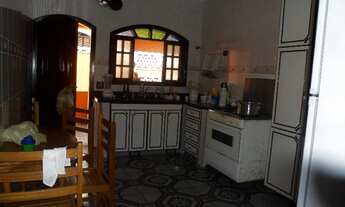 Imagem 3: Casa com 3 quartos 2 Suites - 1 casa de caseiro Piscina em Jardim Caraminguava - Peruíbe