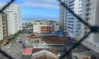 Imagem 2: 03 dormitórios com vista mar, lazeer completo e sacada com churrasqueira. Preço bom!