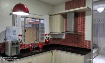 Imagem 3: Linda Casa no Res. Galo Branco c/ 2 Dorm/Suíte toda planejada