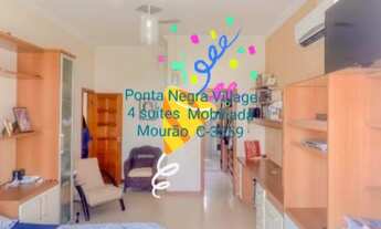 Imagem 6: Ponta Negra Village Casa 4 suítes, Edícula, Mobiliada