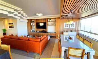 Imagem 4: Belíssimo apto, 196,00m² privativos, mobiliado e decorado, na Beira Mar de Tramandaí. R$-1