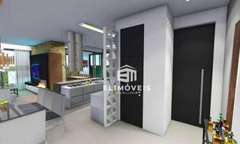 Imagem 6: Casa com 4 dormitórios à venda, 300 m² por R$ 2.800.000 - Condomínio Real Park - Arujá/SP