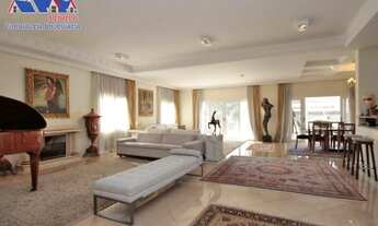 Imagem 6: Luxuosa mansão em Alphaville Residencial 8 - 780 m2, 6 suítes, vista magnífica!