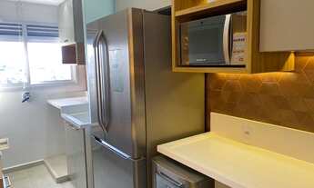 Imagem 7: Apartamento para venda com 60m quadrados com 2 quartos em Jardim Tupanci - Barueri - São P