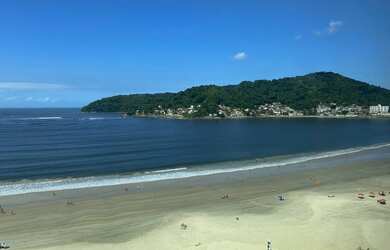 Imagem 3: Vende-se espetacular COBERTURA DUPLEX, linda vista mar, 3 vagas, piscina, São Vicente-SP