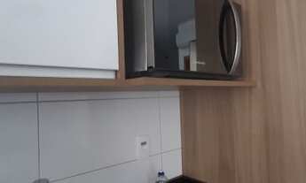 Imagem 2: Apartamento para aluguel com 46 metros quadrados com 1 quarto em Boqueirão - Santos - SP