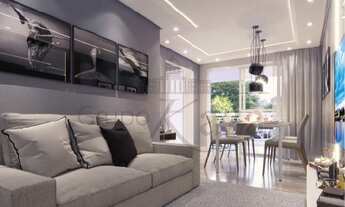 Imagem 4: Apartamento para venda tem 60 metros quadrados com 2 quartos