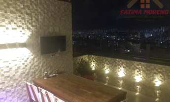 Imagem: Cobertura duplex para venda possui 166 metros