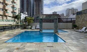 Imagem 3: 03 dormitórios com vista mar, lazeer completo e sacada com churrasqueira. Preço bom!