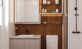 Imagem 6: Lançamento Flat com 35 metros e 1 quarto na Boa Vista com Lazer Completo na Cobertura