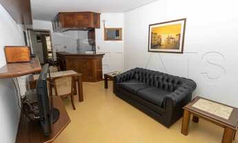 Imagem: Flat no Itaim Bibi para Locação 1x dormitório