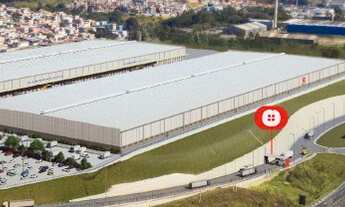 Imagem 2: Galpão logístico em Cajamar com módulos a partir de 9.766 m²