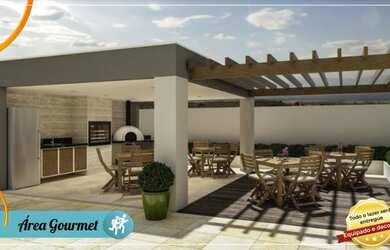 Imagem 5: Apartamento para venda possui 52 metros quadrados com 2 quartos