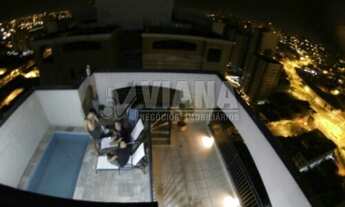 Imagem 2: Linda cobertura Duplex com vista livre - 204m 3 suítes, 4 vagas no Bairro Santa Paula, São