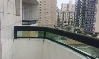 Imagem 2: Apto.1 dorm. 2 varandas-lazer-1 quadra da praia - Cidade Ocian-Praia Grande-SP