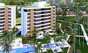 Imagem 6: Apartamento quatro suítes Pé na Areia condomínio Acqua Marine na Reseva do Paiva