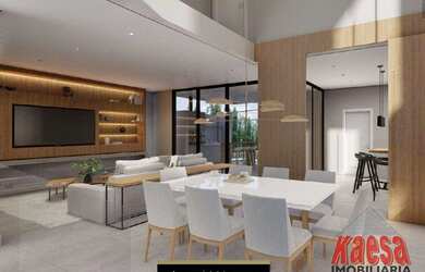 Imagem 2: Casa com 3 dormitórios à venda, 221 m² por R$ 1.737.000,00 - Vila Santista - Atibaia/SP