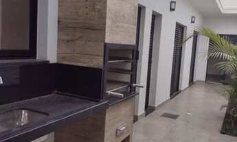 Imagem 3: Casa de condomínio térrea para venda tem 105 metros quadrados com 3 quartos