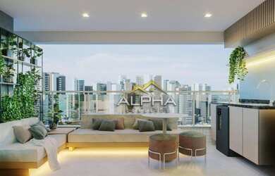 Imagem 2: Apartamento com 2 dormitórios à venda, 69 m² por R$ 730.996,55 - Aldeota - Fortaleza/CE