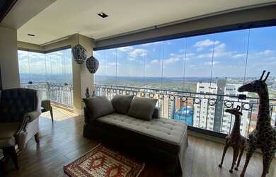 Imagem 4: Apartamento duplex mobiliado com 199,71m² privativos para venda no centro de São Leopoldo