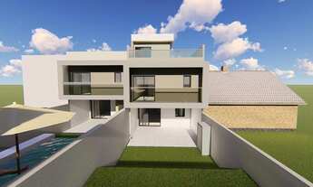 Imagem 4: Sobrado de Alto Padrão 300m2 3 Suítes Thereza Glaser/Atuba