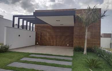 Imagem 2: Casa de condomínio térrea para venda tem 105 metros quadrados com 3 quartos