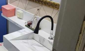 Imagem 7: CASA JD SAMAMBAIA PRAIA GRANDE 2 DORMITÓRIOS FINO ACABAMENTO