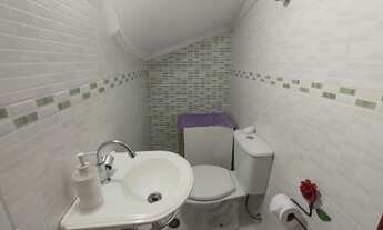 Imagem 4: Sobrado para venda tem 240 metros quadrados com 3 quartos