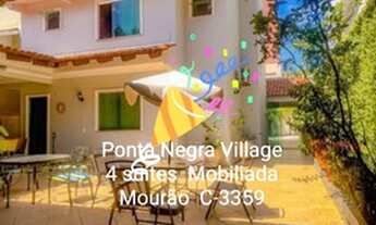 Imagem 1: Ponta Negra Village Casa 4 suítes, Edícula, Mobiliada