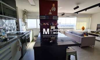 Imagem 2: Apartamento com 2 dormitórios à venda, 59 m² por R$ 640.000 - Vila Romana - São Paulo/SP