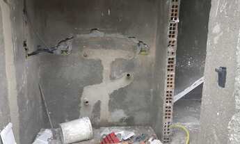 Imagem 7: Vendo Casa Sobreposta Térrea, Imóvel Novo no bairro Chico de Paula em Santos- SP