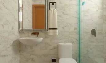 Imagem 4: Apartamento com 1 dormitório, 37 m² - venda por R$ 195.000,00 ou aluguel por R$ 1.270,01/m